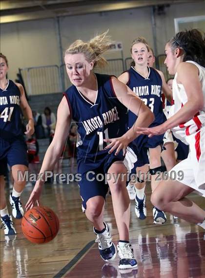 Thumbnail 3 in Dakota Ridge vs. Central High (2009 McDonald Classic) photogallery.