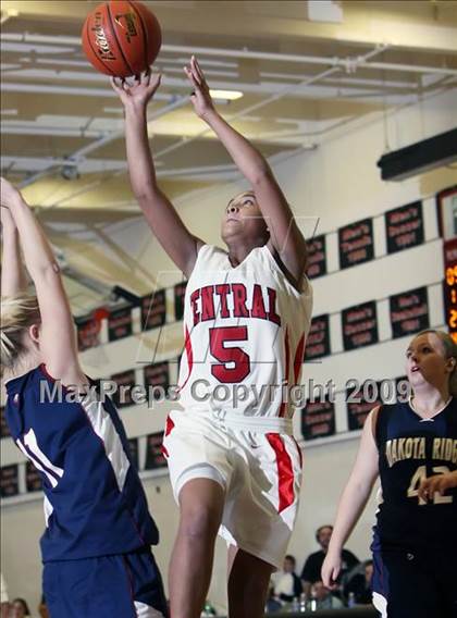 Thumbnail 1 in Dakota Ridge vs. Central High (2009 McDonald Classic) photogallery.