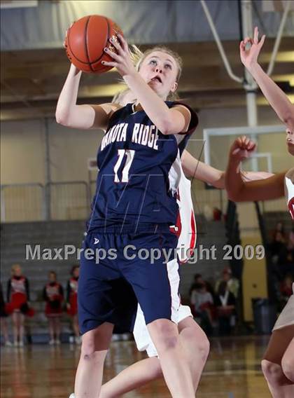 Thumbnail 3 in Dakota Ridge vs. Central High (2009 McDonald Classic) photogallery.
