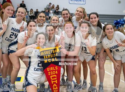 Thumbnail 2 in Marin Catholic vs. Redwood photogallery.