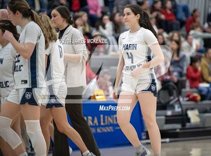 Thumbnail 1 in Marin Catholic vs. Redwood photogallery.