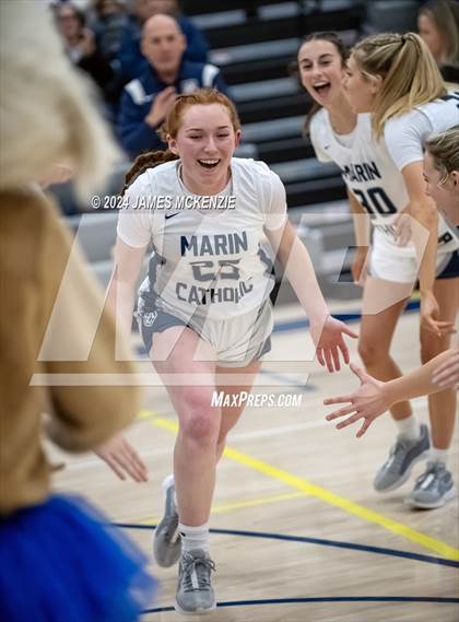 Thumbnail 1 in Marin Catholic vs. Redwood photogallery.