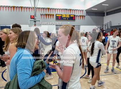 Thumbnail 3 in Marin Catholic vs. Redwood photogallery.
