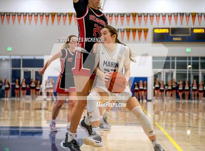 Thumbnail 1 in Marin Catholic vs. Redwood photogallery.