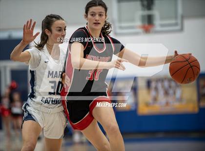 Thumbnail 3 in Marin Catholic vs. Redwood photogallery.