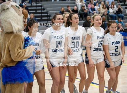 Thumbnail 1 in Marin Catholic vs. Redwood photogallery.