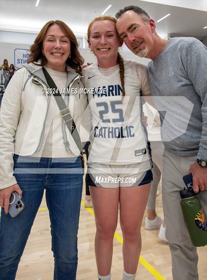 Thumbnail 3 in Marin Catholic vs. Redwood photogallery.