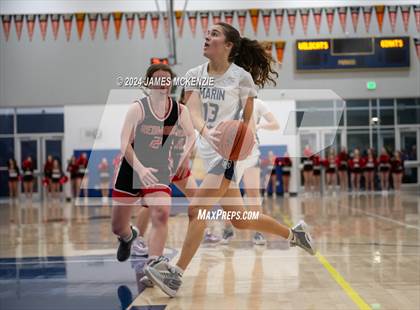Thumbnail 2 in Marin Catholic vs. Redwood photogallery.