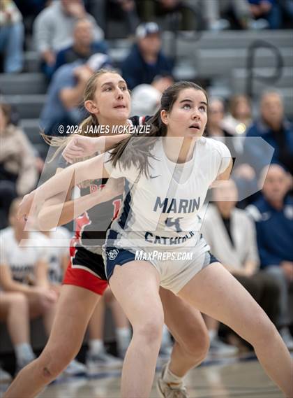 Thumbnail 1 in Marin Catholic vs. Redwood photogallery.