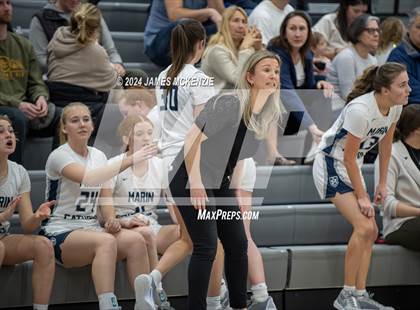 Thumbnail 1 in Marin Catholic vs. Redwood photogallery.