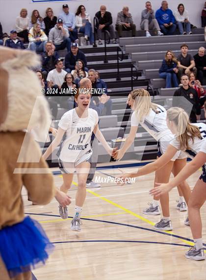 Thumbnail 2 in Marin Catholic vs. Redwood photogallery.