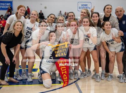 Thumbnail 3 in Marin Catholic vs. Redwood photogallery.