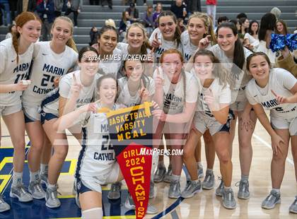 Thumbnail 1 in Marin Catholic vs. Redwood photogallery.