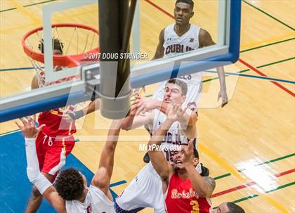 Thumbnail 2 in Berkeley vs. Dublin (NorCal Tip Off Classic) photogallery.