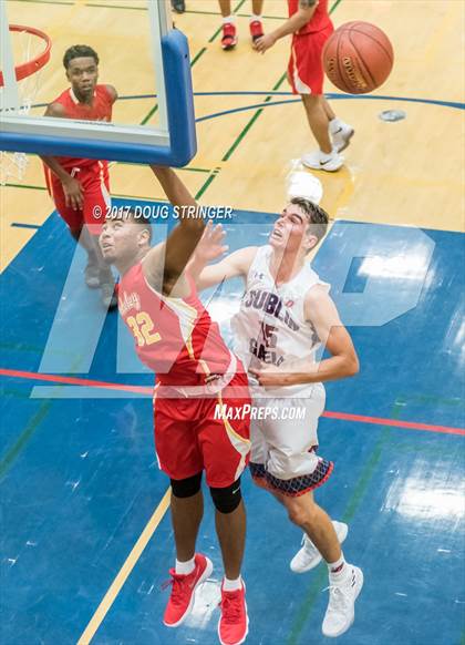Thumbnail 3 in Berkeley vs. Dublin (NorCal Tip Off Classic) photogallery.