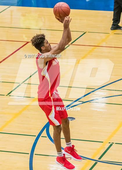 Thumbnail 1 in Berkeley vs. Dublin (NorCal Tip Off Classic) photogallery.