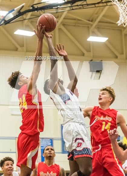 Thumbnail 1 in Berkeley vs. Dublin (NorCal Tip Off Classic) photogallery.
