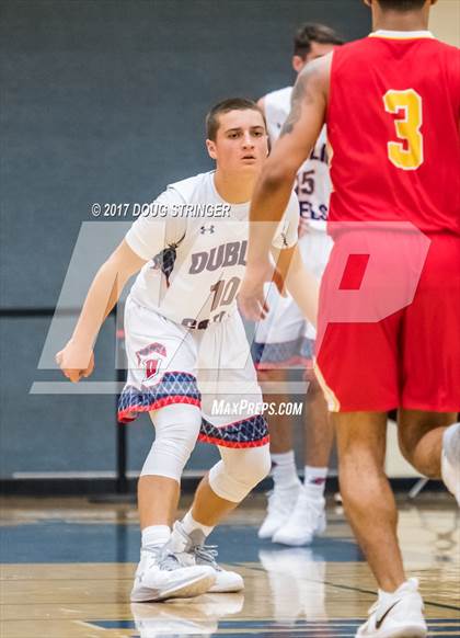 Thumbnail 3 in Berkeley vs. Dublin (NorCal Tip Off Classic) photogallery.