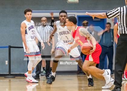 Thumbnail 1 in Berkeley vs. Dublin (NorCal Tip Off Classic) photogallery.