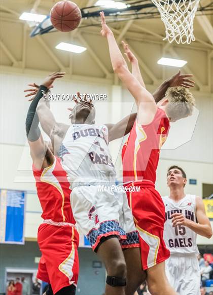 Thumbnail 3 in Berkeley vs. Dublin (NorCal Tip Off Classic) photogallery.