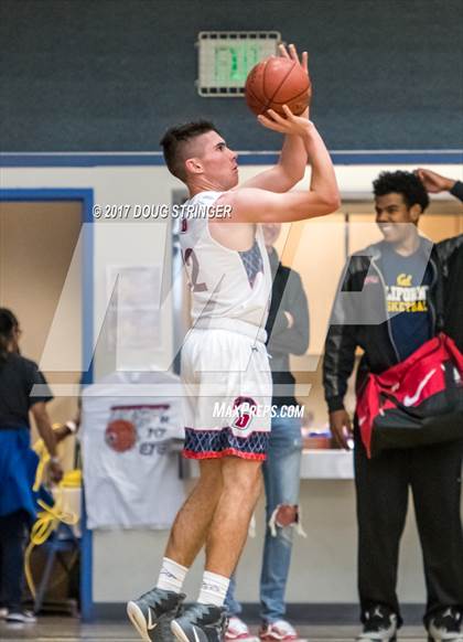 Thumbnail 1 in Berkeley vs. Dublin (NorCal Tip Off Classic) photogallery.