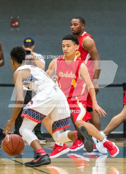 Thumbnail 2 in Berkeley vs. Dublin (NorCal Tip Off Classic) photogallery.
