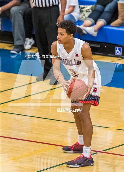 Thumbnail 1 in Berkeley vs. Dublin (NorCal Tip Off Classic) photogallery.