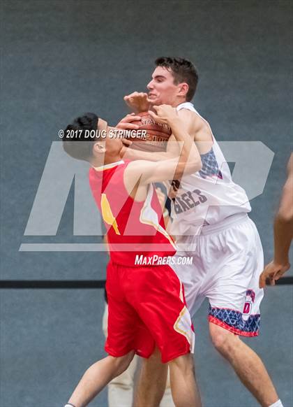 Thumbnail 1 in Berkeley vs. Dublin (NorCal Tip Off Classic) photogallery.