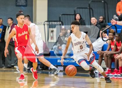 Thumbnail 1 in Berkeley vs. Dublin (NorCal Tip Off Classic) photogallery.