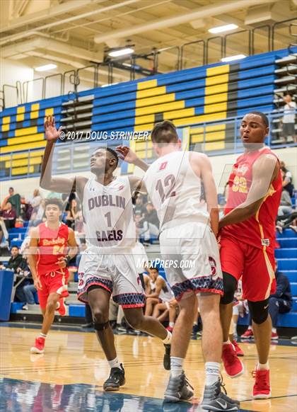 Thumbnail 2 in Berkeley vs. Dublin (NorCal Tip Off Classic) photogallery.