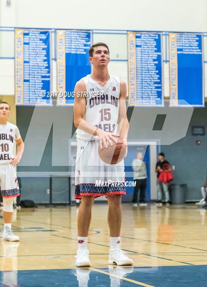 Thumbnail 1 in Berkeley vs. Dublin (NorCal Tip Off Classic) photogallery.