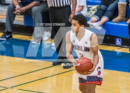 Thumbnail 2 in Berkeley vs. Dublin (NorCal Tip Off Classic) photogallery.