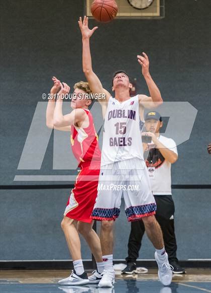 Thumbnail 1 in Berkeley vs. Dublin (NorCal Tip Off Classic) photogallery.