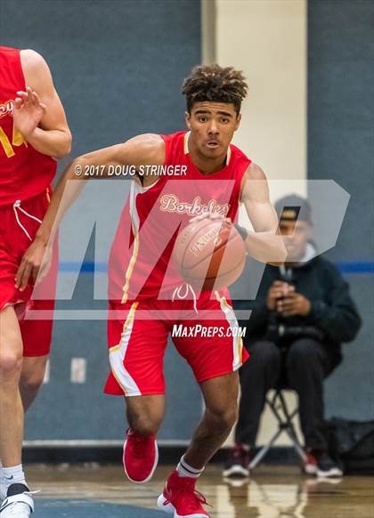 Thumbnail 3 in Berkeley vs. Dublin (NorCal Tip Off Classic) photogallery.