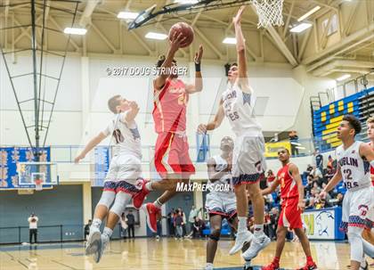 Thumbnail 1 in Berkeley vs. Dublin (NorCal Tip Off Classic) photogallery.