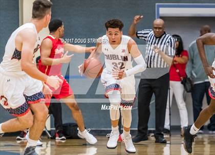 Thumbnail 1 in Berkeley vs. Dublin (NorCal Tip Off Classic) photogallery.