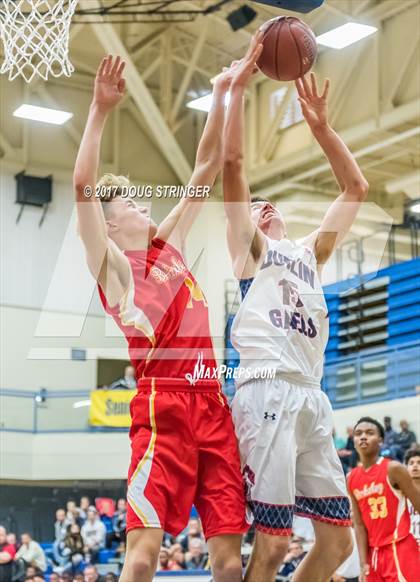 Thumbnail 3 in Berkeley vs. Dublin (NorCal Tip Off Classic) photogallery.