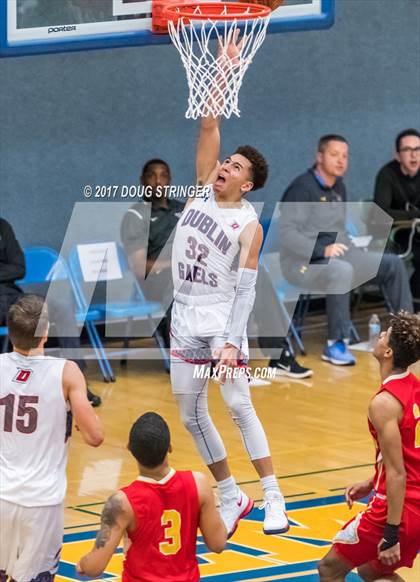 Thumbnail 3 in Berkeley vs. Dublin (NorCal Tip Off Classic) photogallery.