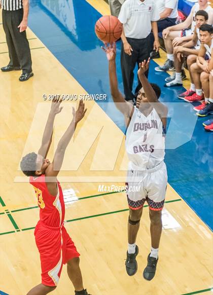 Thumbnail 2 in Berkeley vs. Dublin (NorCal Tip Off Classic) photogallery.