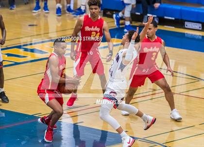 Thumbnail 3 in Berkeley vs. Dublin (NorCal Tip Off Classic) photogallery.