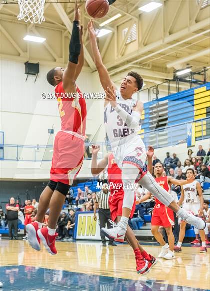 Thumbnail 2 in Berkeley vs. Dublin (NorCal Tip Off Classic) photogallery.