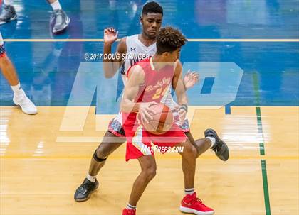 Thumbnail 3 in Berkeley vs. Dublin (NorCal Tip Off Classic) photogallery.