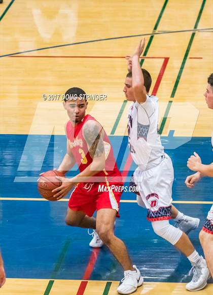 Thumbnail 1 in Berkeley vs. Dublin (NorCal Tip Off Classic) photogallery.