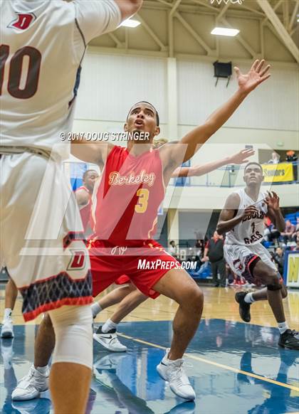 Thumbnail 1 in Berkeley vs. Dublin (NorCal Tip Off Classic) photogallery.