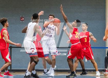 Thumbnail 3 in Berkeley vs. Dublin (NorCal Tip Off Classic) photogallery.
