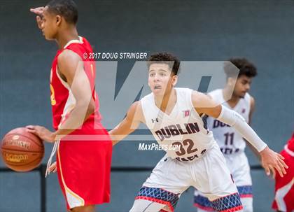 Thumbnail 1 in Berkeley vs. Dublin (NorCal Tip Off Classic) photogallery.