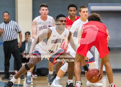 Thumbnail 1 in Berkeley vs. Dublin (NorCal Tip Off Classic) photogallery.
