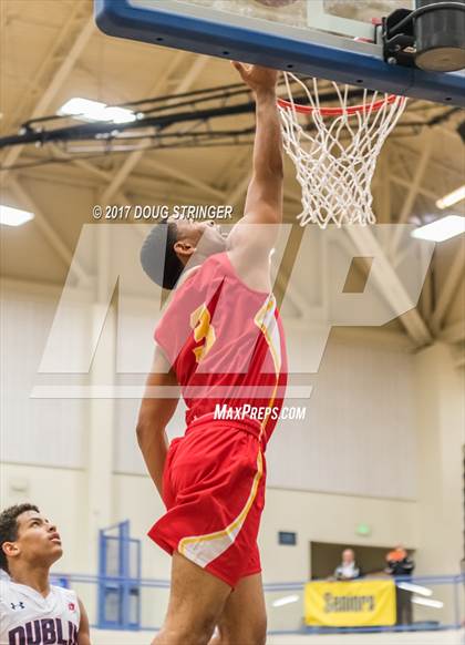 Thumbnail 3 in Berkeley vs. Dublin (NorCal Tip Off Classic) photogallery.