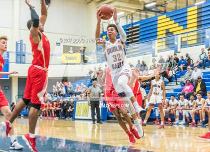 Thumbnail 1 in Berkeley vs. Dublin (NorCal Tip Off Classic) photogallery.