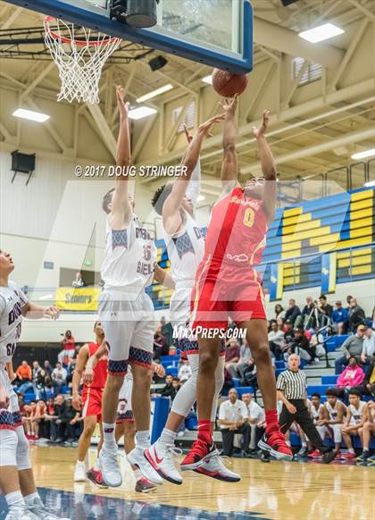 Thumbnail 1 in Berkeley vs. Dublin (NorCal Tip Off Classic) photogallery.